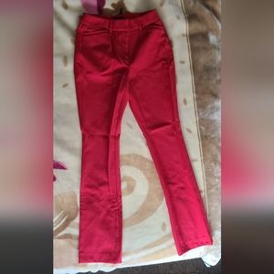 Red Whitehouseblackmarket dress pants